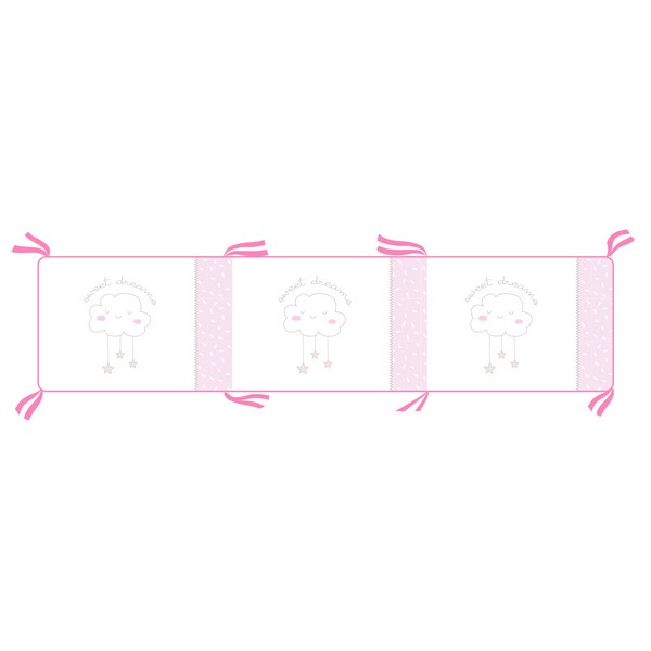Kikkaboo - Обиколник с вата 210см
